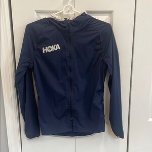 Hoka Dark Blue Performance Jacket